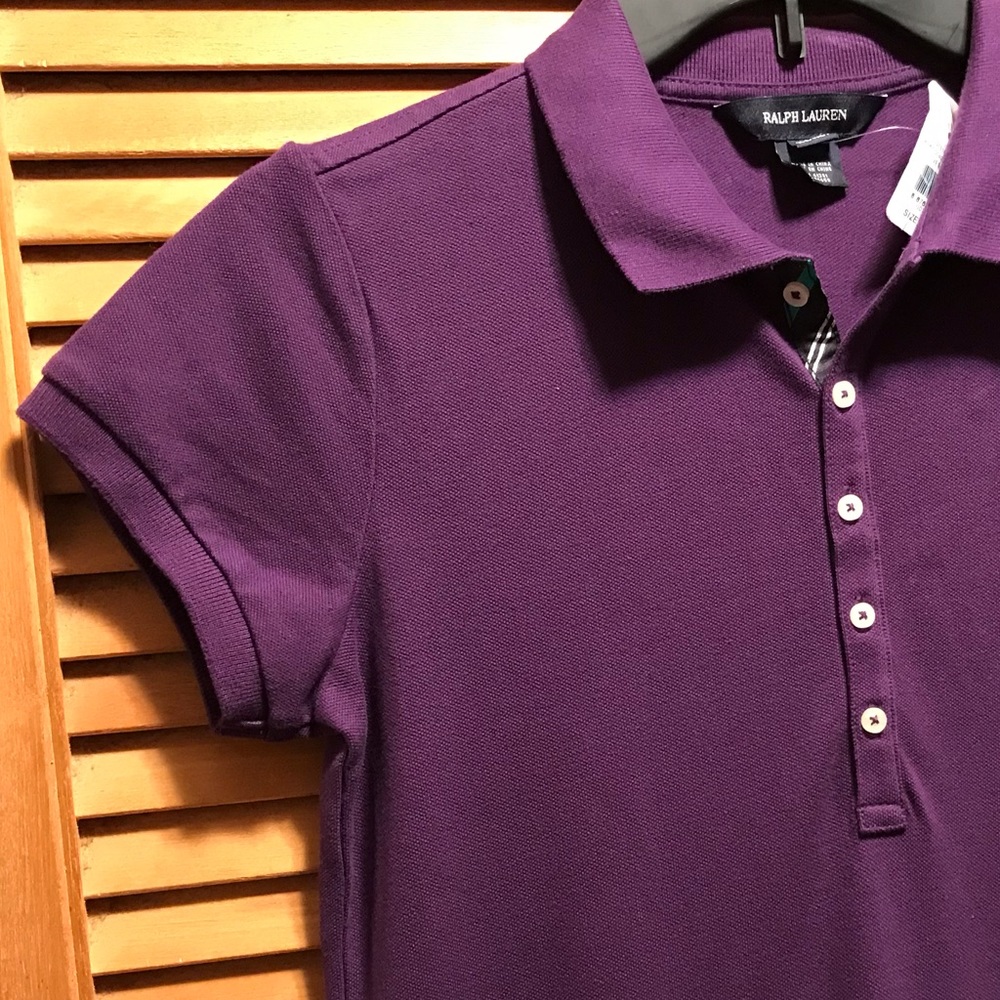 Ralph Lauren Purple Polo Dress - Picture 3 of 8